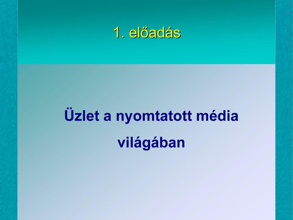 nyomtatott