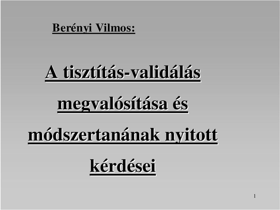 validálás megvalósítása