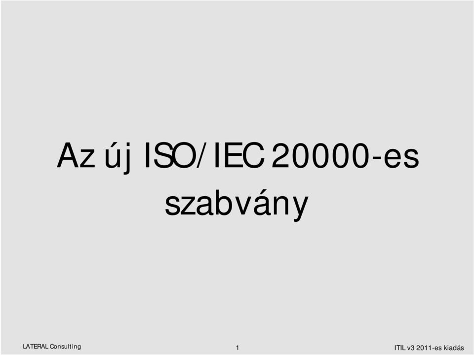LATERAL Consulting