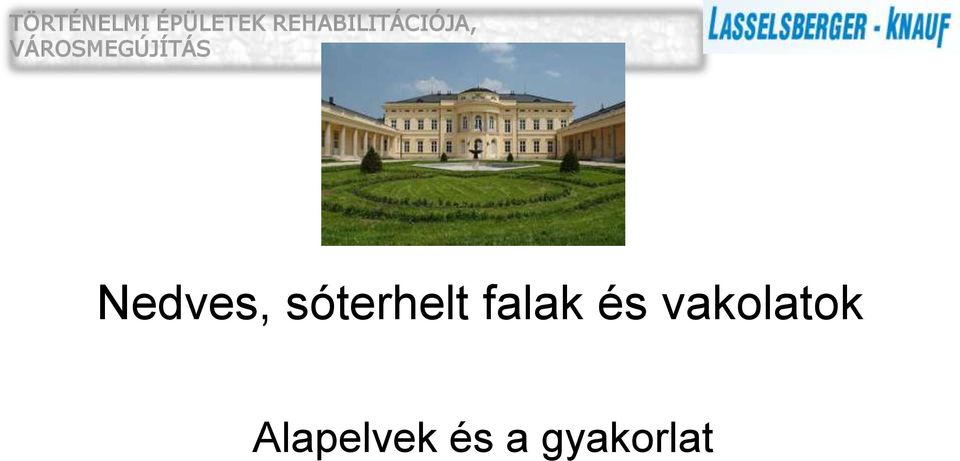 és vakolatok