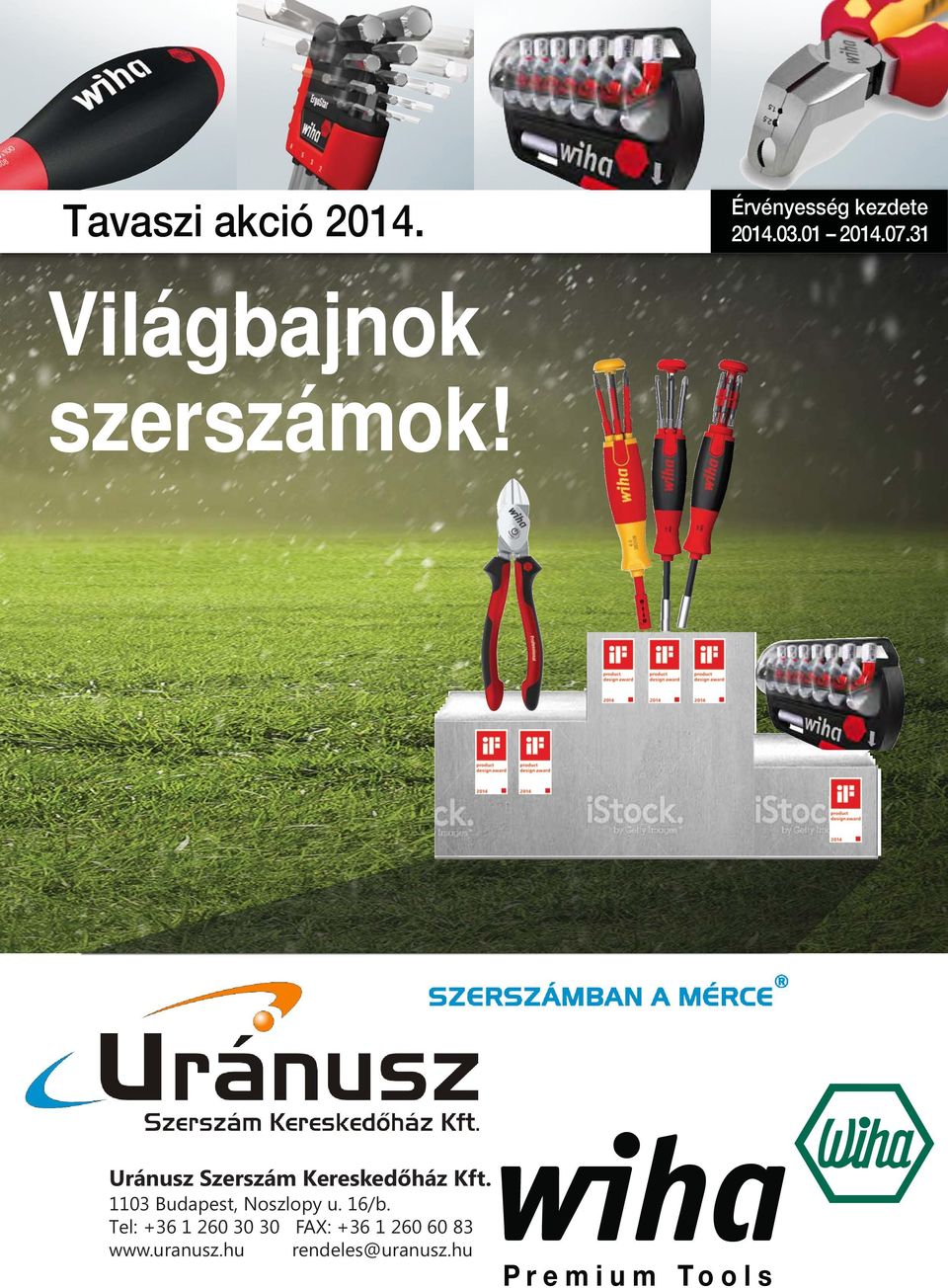 Uránusz Szerszám Kereskedőház Kft.