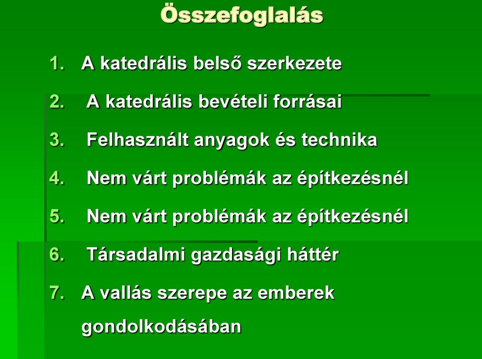 Nem várt problémák az építkezésnél 5.