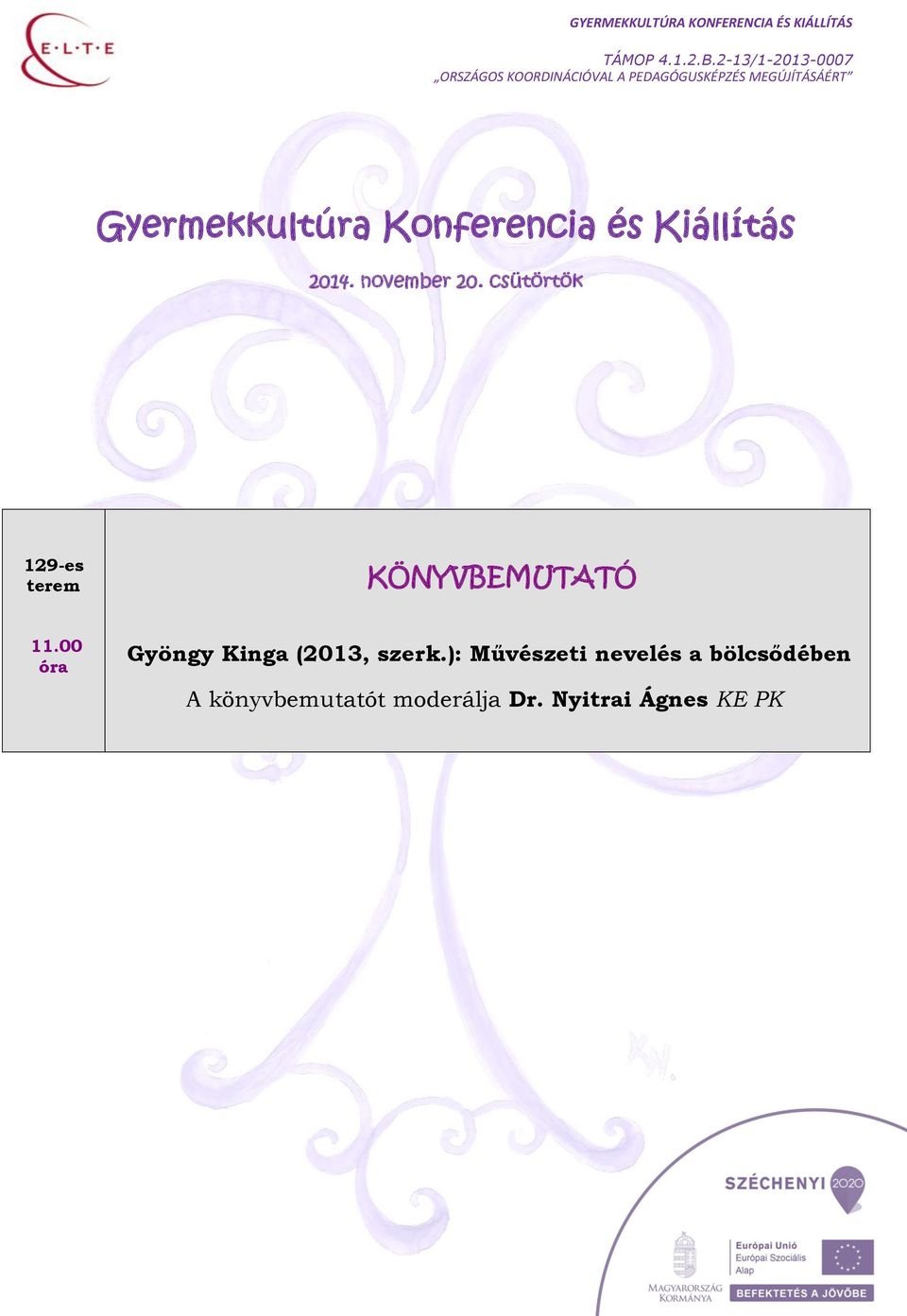00 óra Gyöngy Kinga (2013, szerk.
