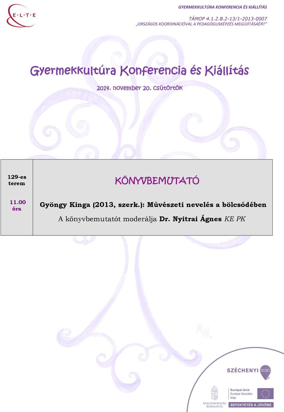 00 óra Gyöngy Kinga (2013, szerk.