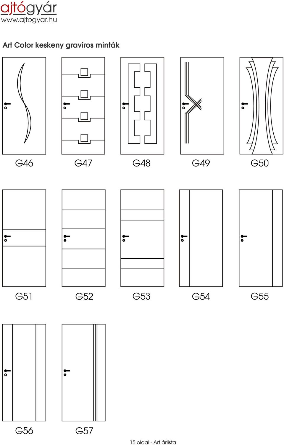 G48 G49 G50 G51 G52 G53