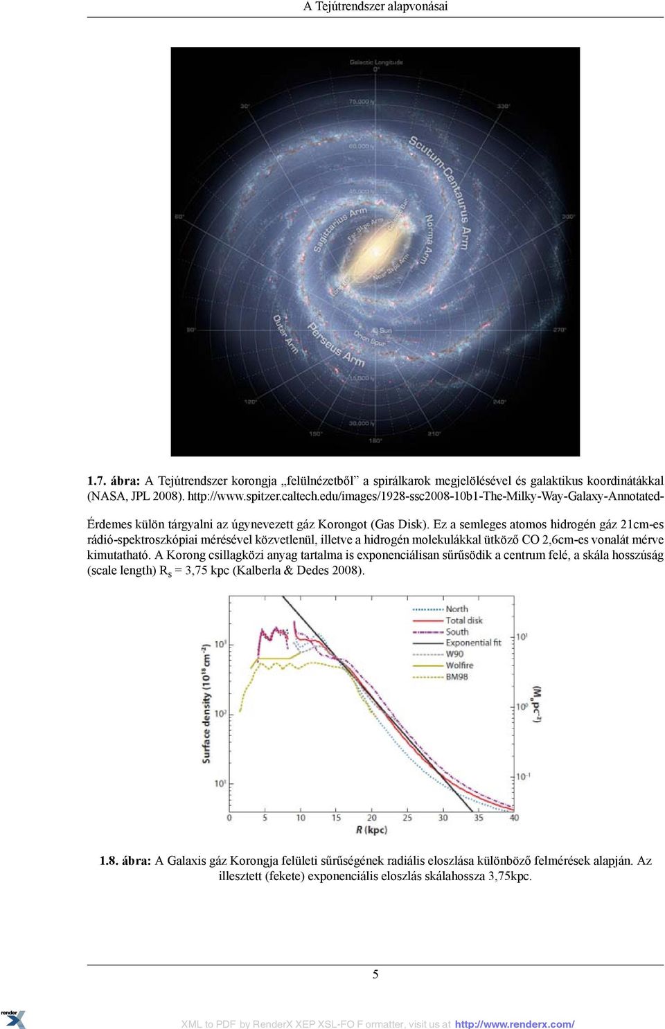 Ez a semleges atomos hidrogén gáz 21cm-es rádió-spektroszkópiai mérésével közvetlenül, illetve a hidrogén molekulákkal ütköző CO 2,6cm-es vonalát mérve kimutatható.