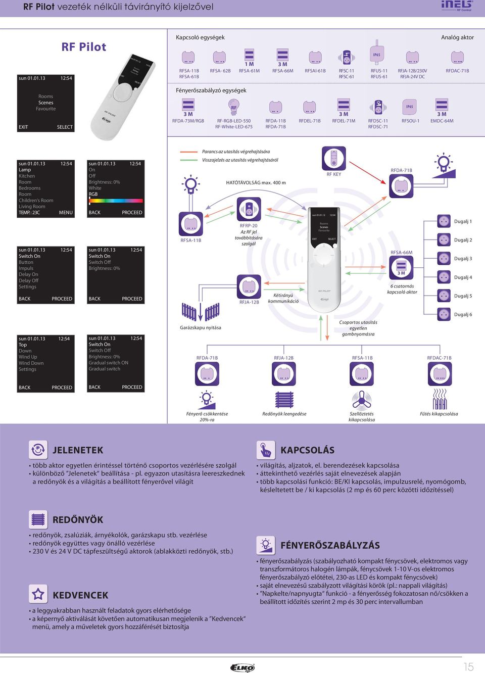 Rooms Scenes Favourite SELECT Fényerőszabályzó egységek 3 M RFDA-73M/RGB RF RF-RGB-LED-550 RF-White-LED-675 RFDA-11B RFDA-71B RFDEL-71B 3 M RFDEL-71M RFDSC-11 RFDSC-71 IP65 RFSOU-1 3 M EMDC-64M