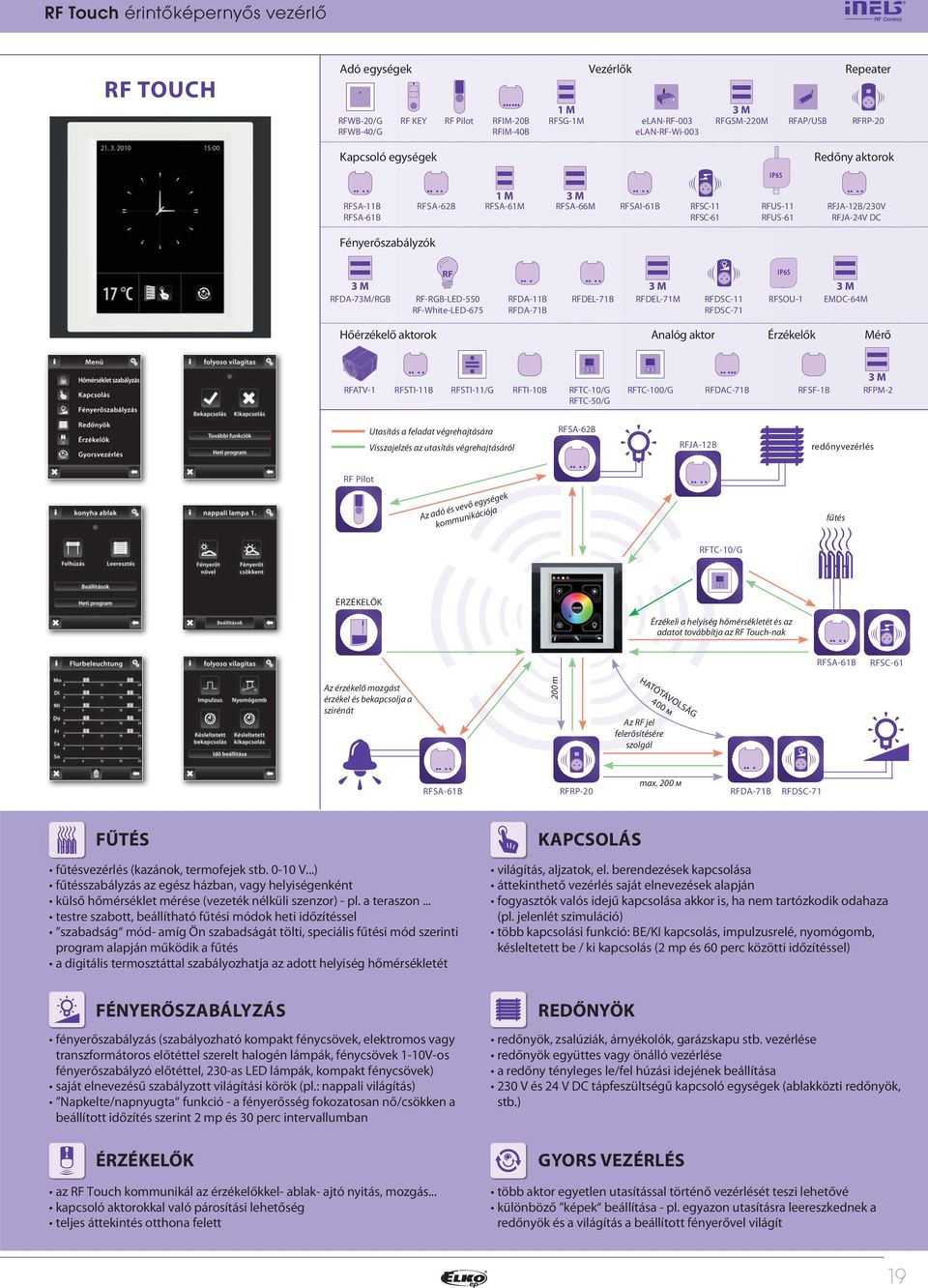 RF-RGB-LED-550 RF-White-LED-675 RFDA-11B RFDA-71B RFDEL-71B 3 M RFDEL-71M RFDSC-11 RFDSC-71 IP65 RFSOU-1 3 M EMDC-64M Hőérzékelő aktorok Analóg aktor Érzékelők Mérő RFATV-1 RFSTI-11B RFSTI-11/G