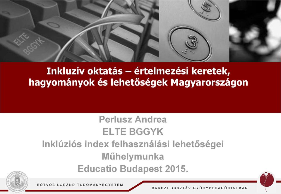 Perlusz Andrea ELTE BGGYK Inklúziós index