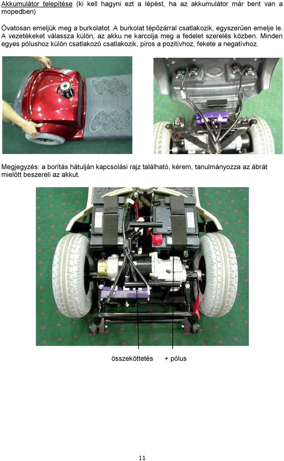 Heartway PF2S Bolero Elektromos meghajtású moped HASZNÁLATI ÚTMUTATÓ.  Gyártja: Heartway Medical Products Co.,Ltd. Forgalmazza: Heartway Hungary  Kft. - PDF Ingyenes letöltés