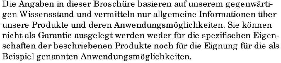 Anwendungsmöglichkeiten.