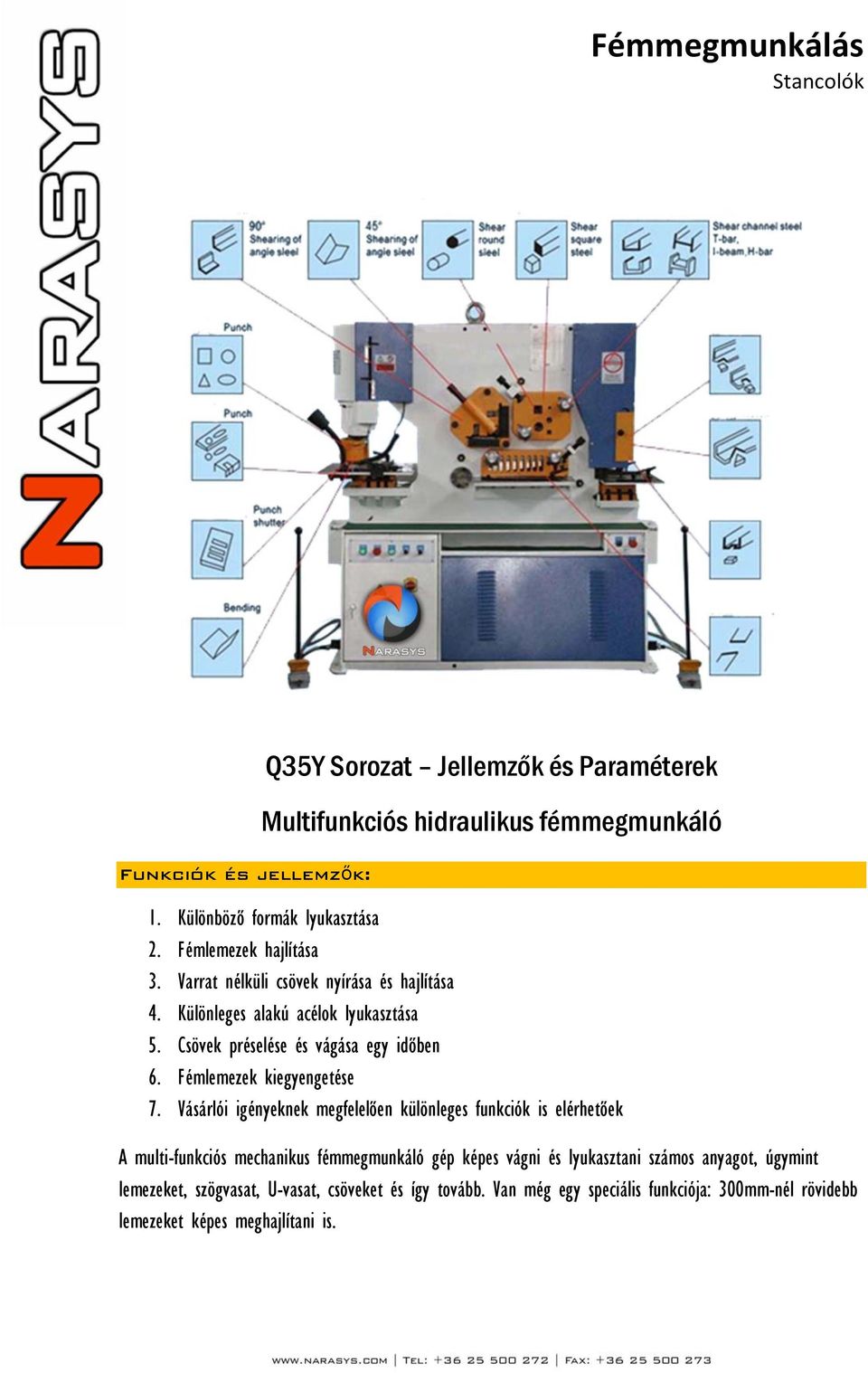 Fémlemezek kiegyengetése 7.