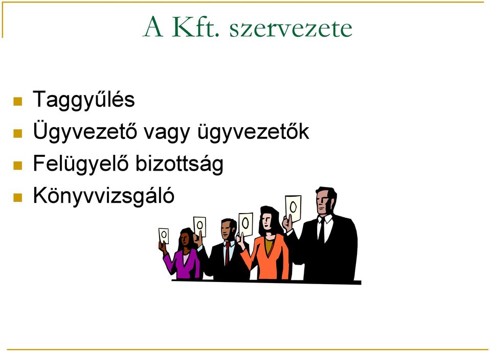 Ügyvezető vagy