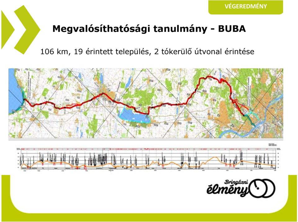 tanulmány - BUBA 106 km,