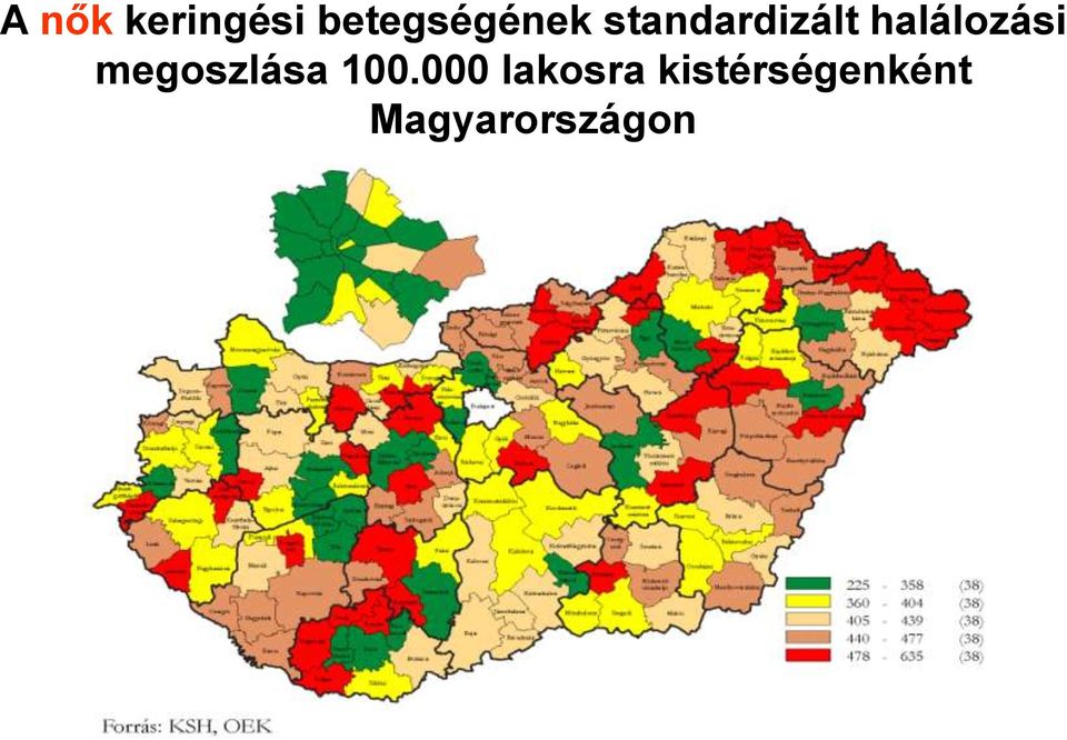 halálozási megoszlása 100.