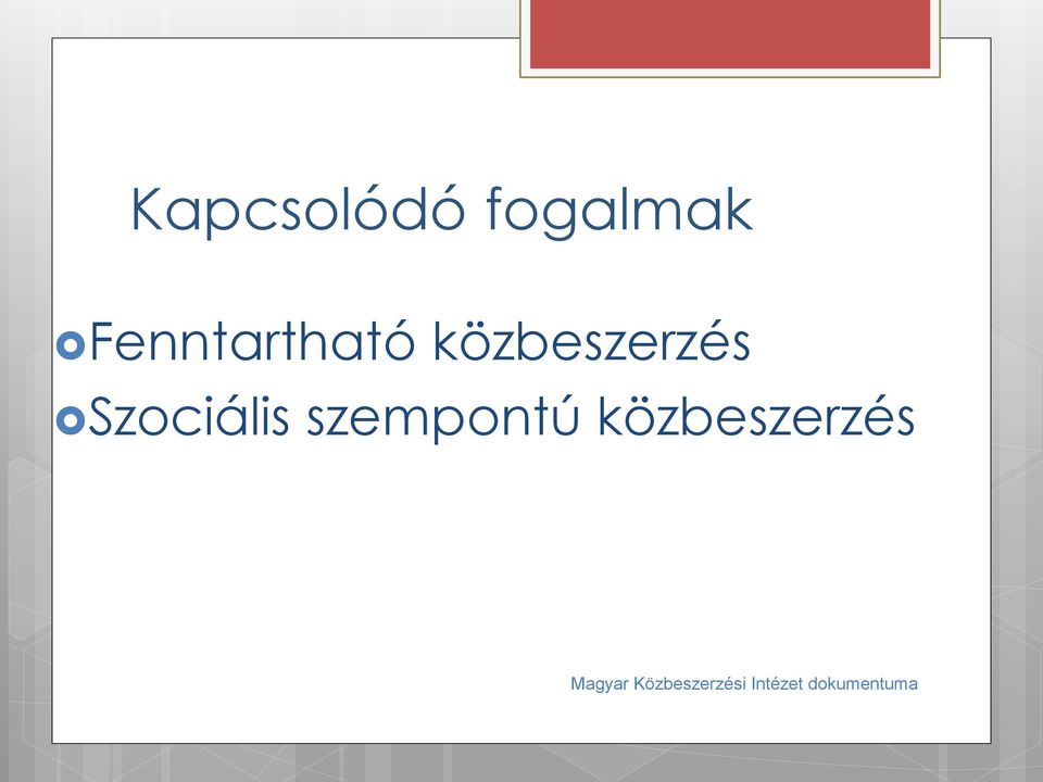 közbeszerzés