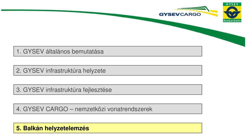 GYSEV infrastruktúra fejlesztése 4.