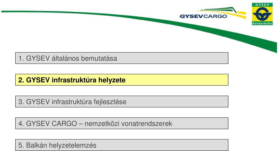 GYSEV infrastruktúra fejlesztése 4.