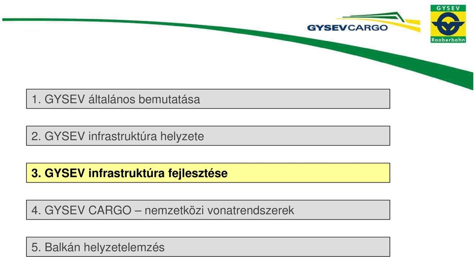 GYSEV infrastruktúra fejlesztése 4.