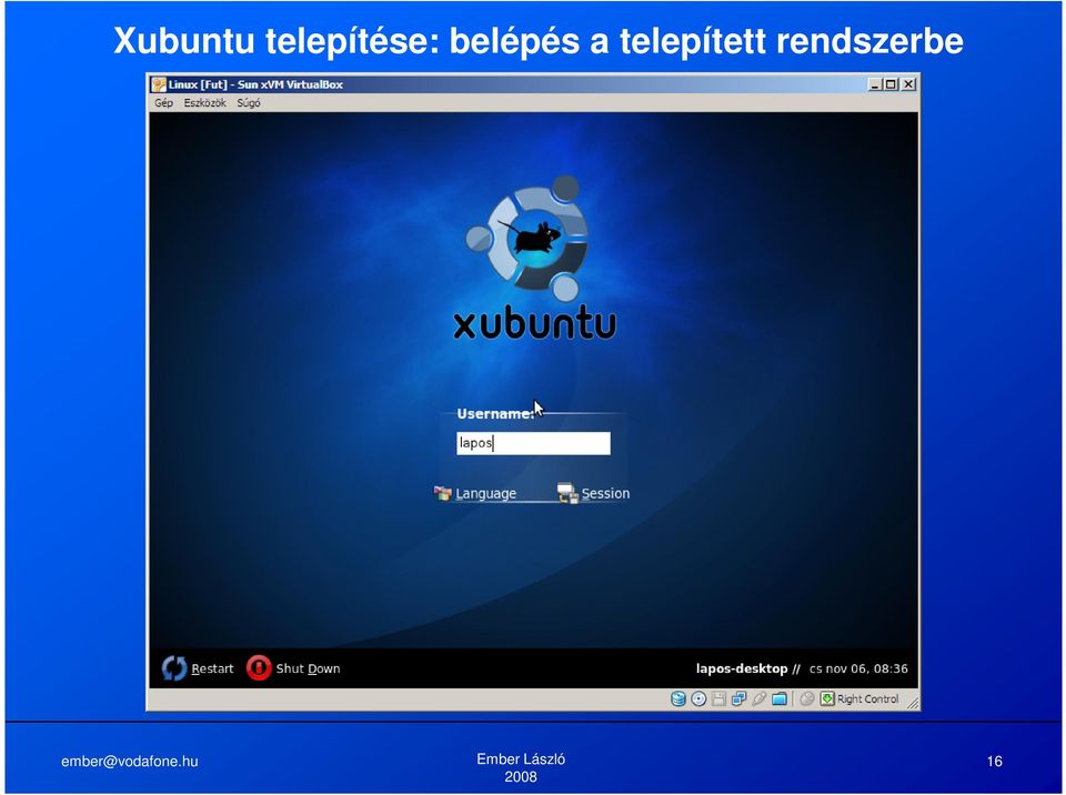 XUBUNTU Linux (ami majdnem UBUNTU) - PDF Free Download