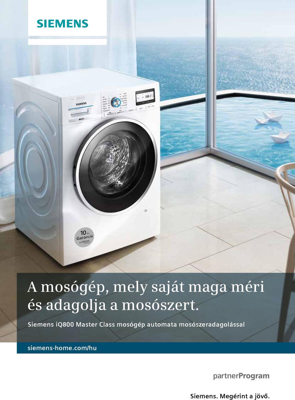 A mosógép, mely saját maga méri és adagolja a mosószert. - PDF Free Download