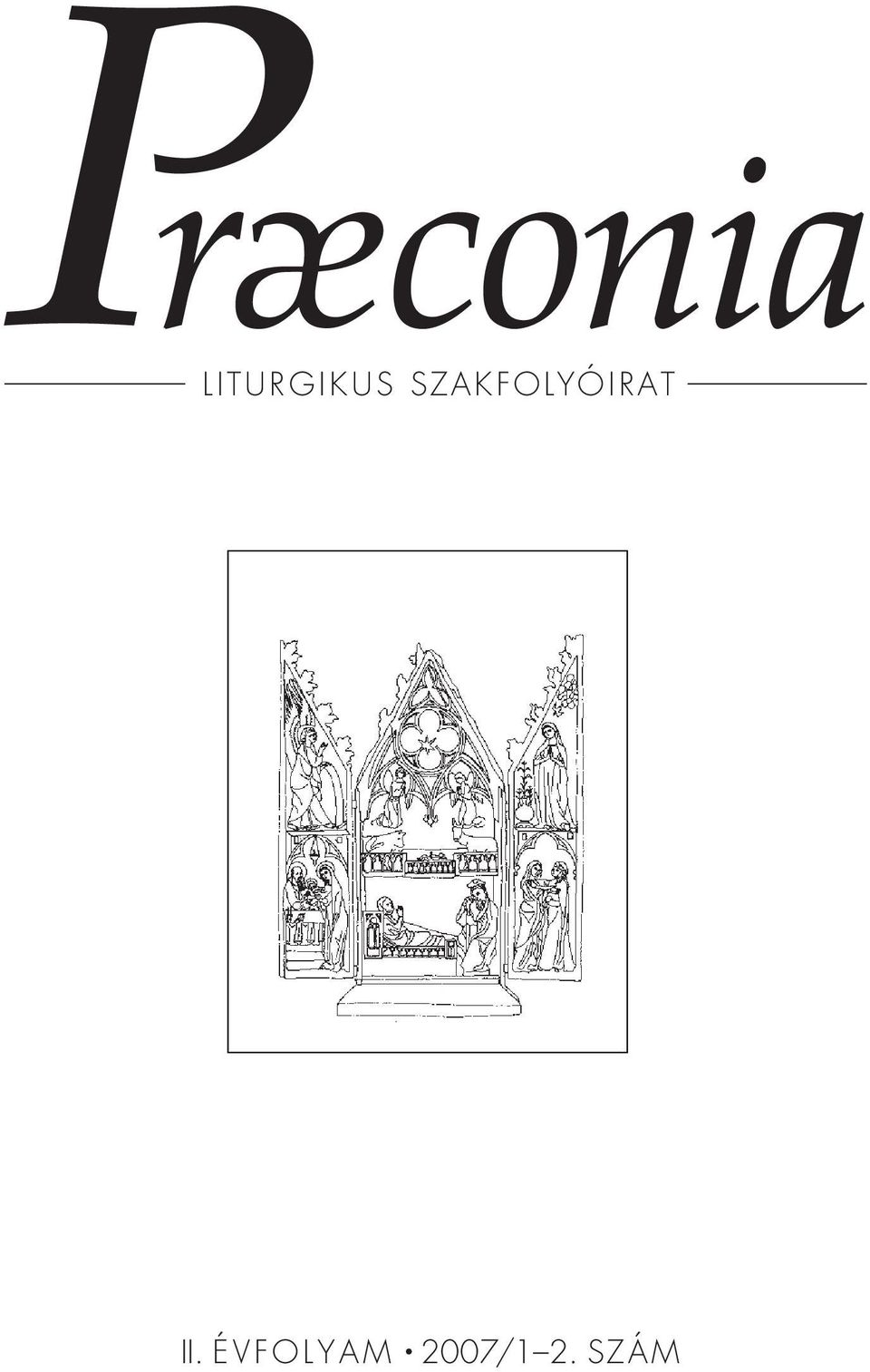 SZAKFOLYÓIRAT