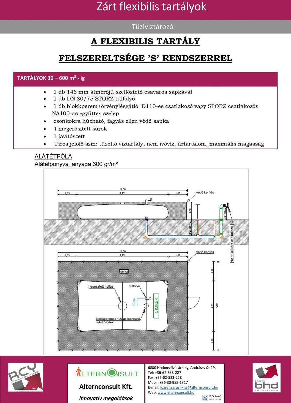 Zárt flexibilis tartályok - PDF Ingyenes letöltés