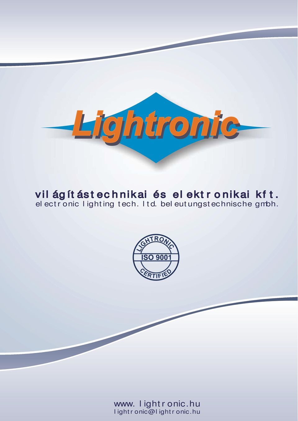 electronic lighting tech. ltd.