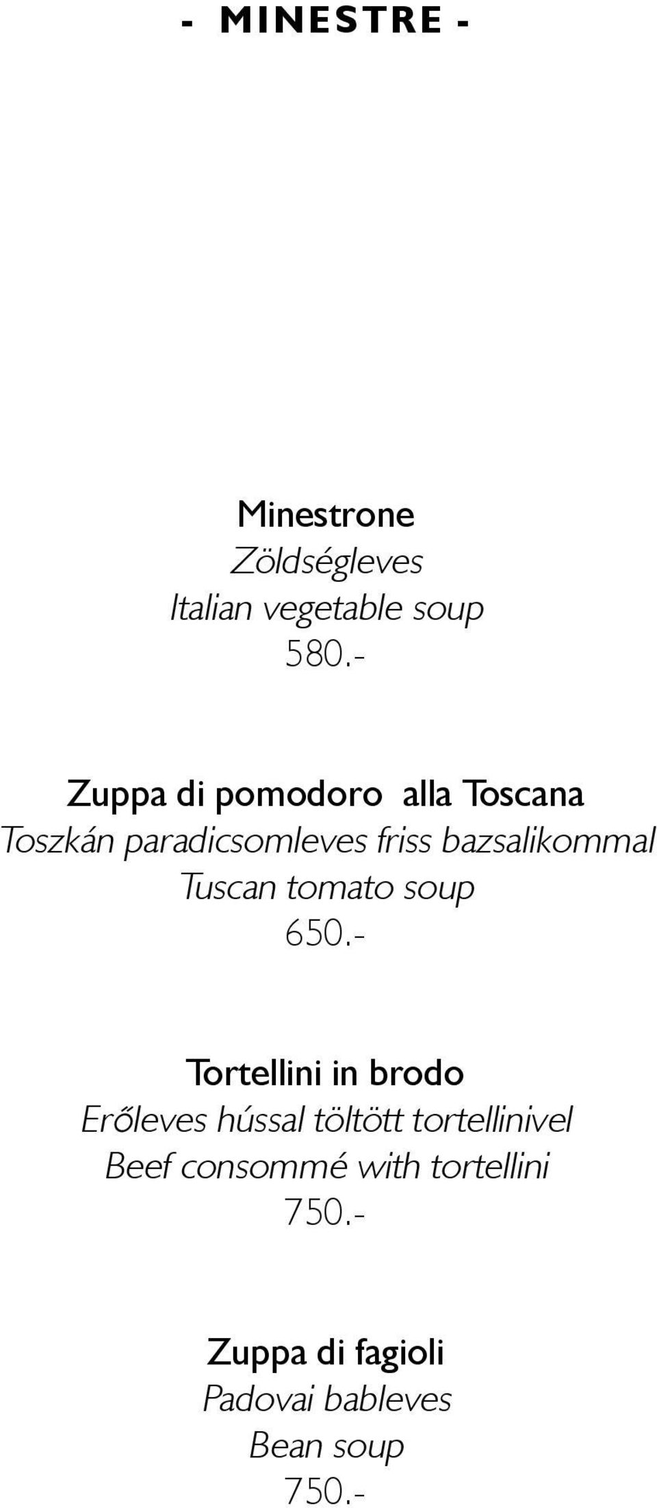 Tuscan tomato soup 650.