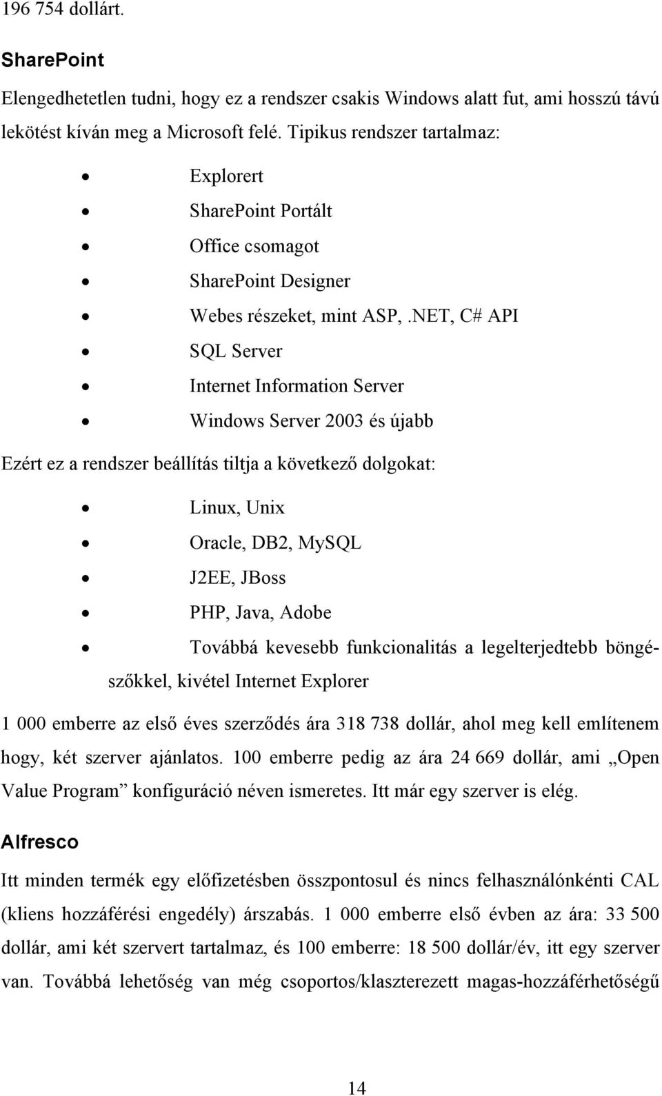 Online társkereső önleíró példák
