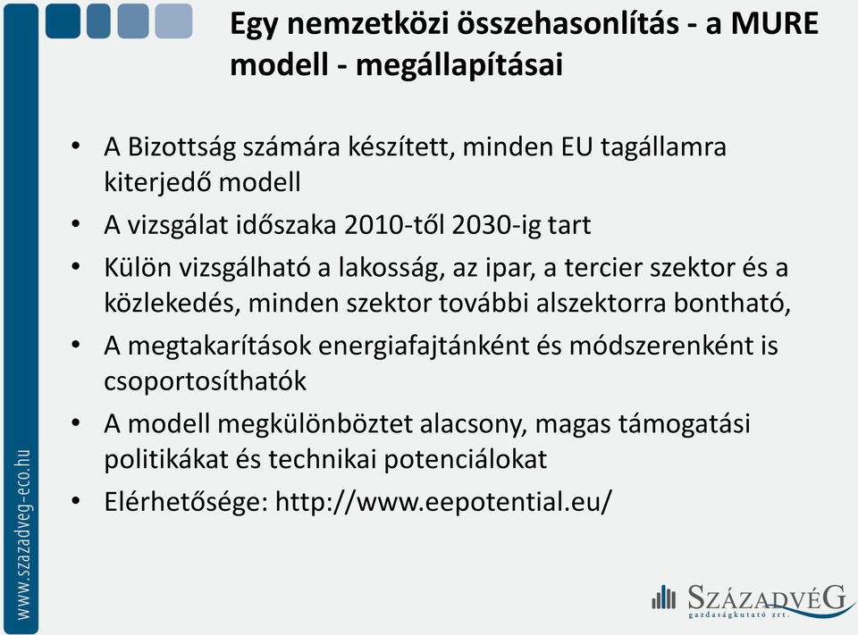 közlekedés, minden szektor további alszektorra bontható, A megtakarítások energiafajtánként és módszerenként is