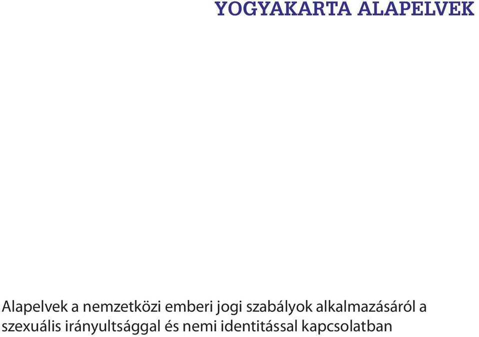 alkalmazásáról a szexuális