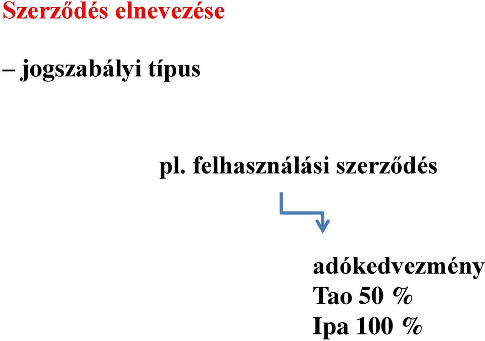 felhasználási szerződés