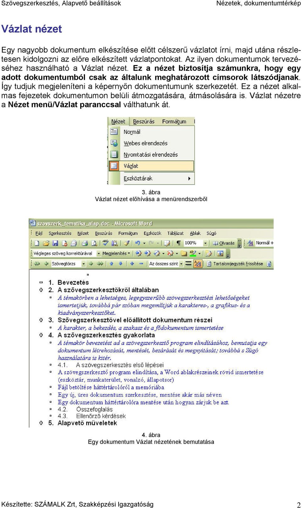 Alapvető beállítások elvégzése Normál nézet - PDF Ingyenes letöltés