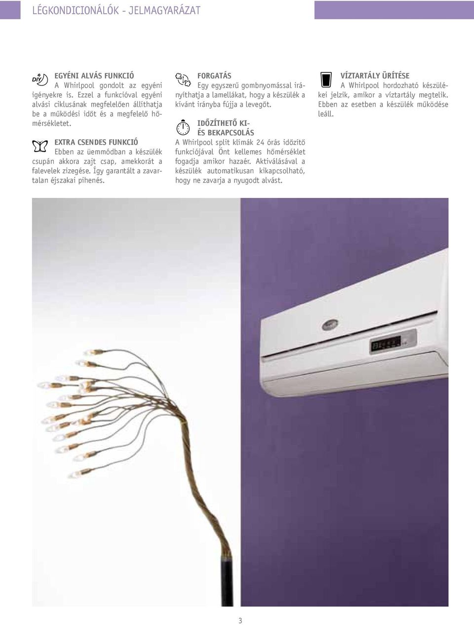 WHIRLPOOL. Légkondicionáló készülékek 2012/2013 GARANCIA - PDF Free Download