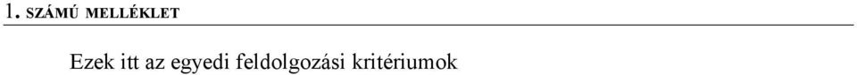 itt az egyedi