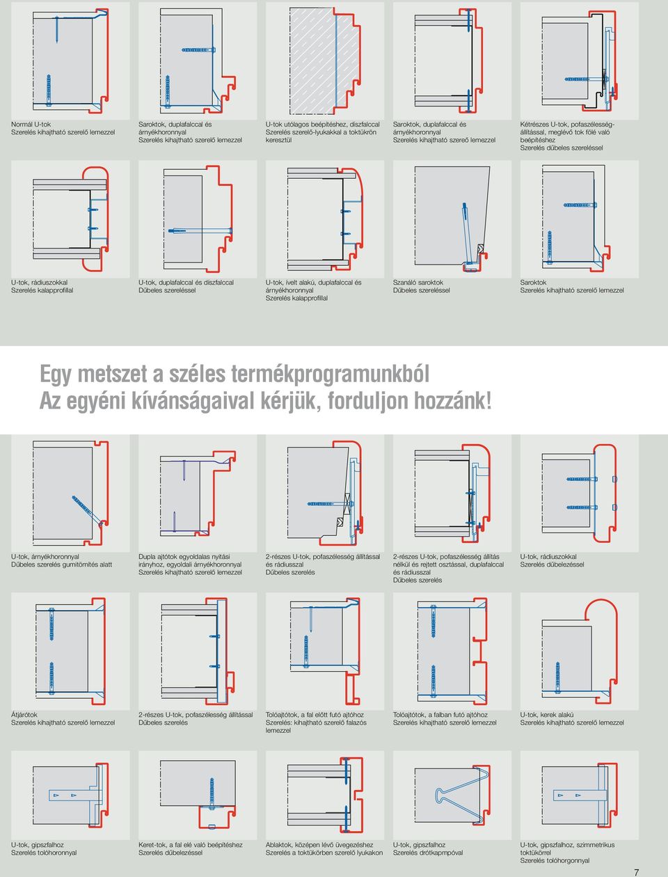 Optimális megoldás gipszkarton falba történő beépítésre. Acéltokok. Széles,  változatos termékprogram - PDF Ingyenes letöltés