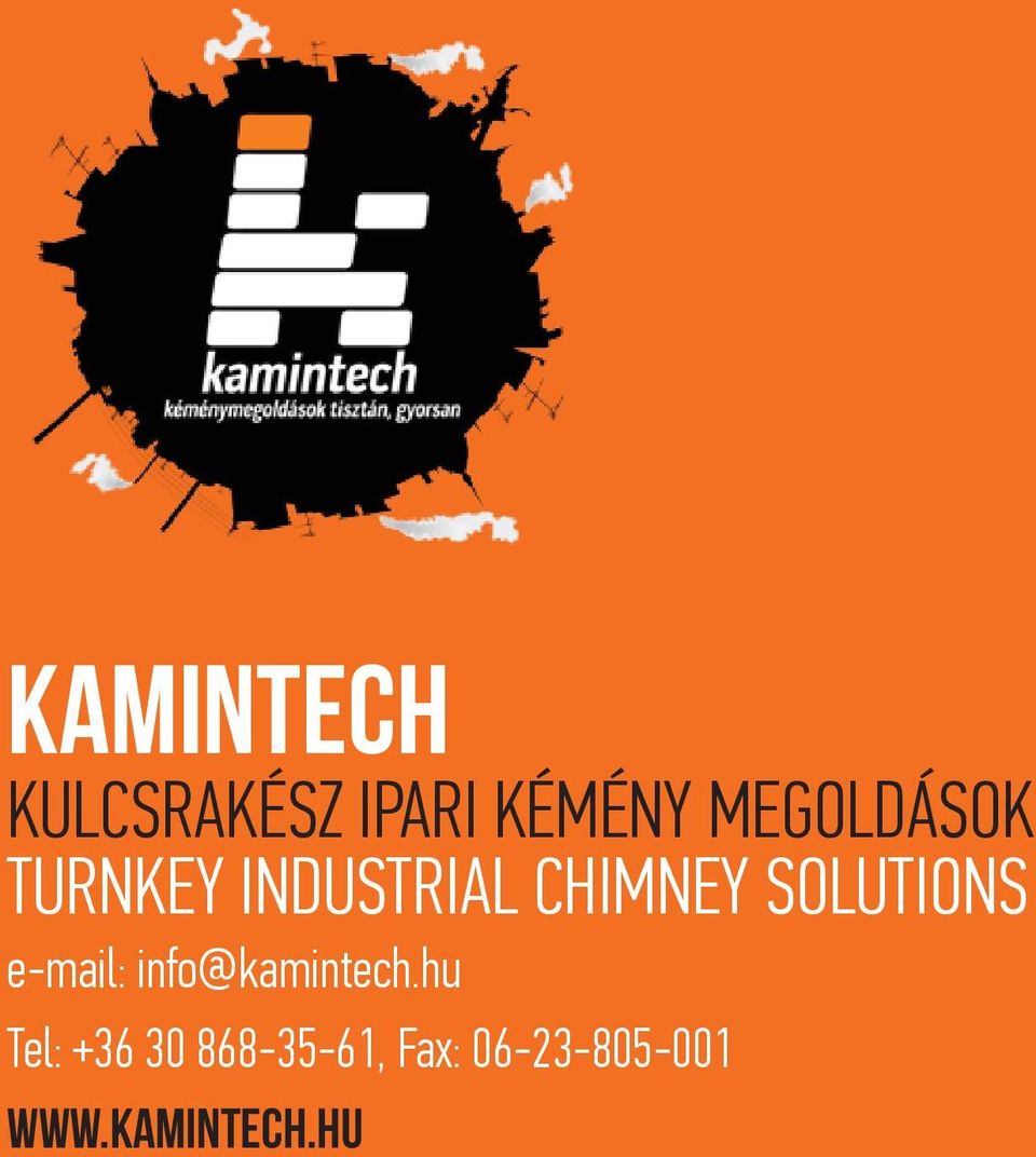 solutions e-mail: info@kamintech.