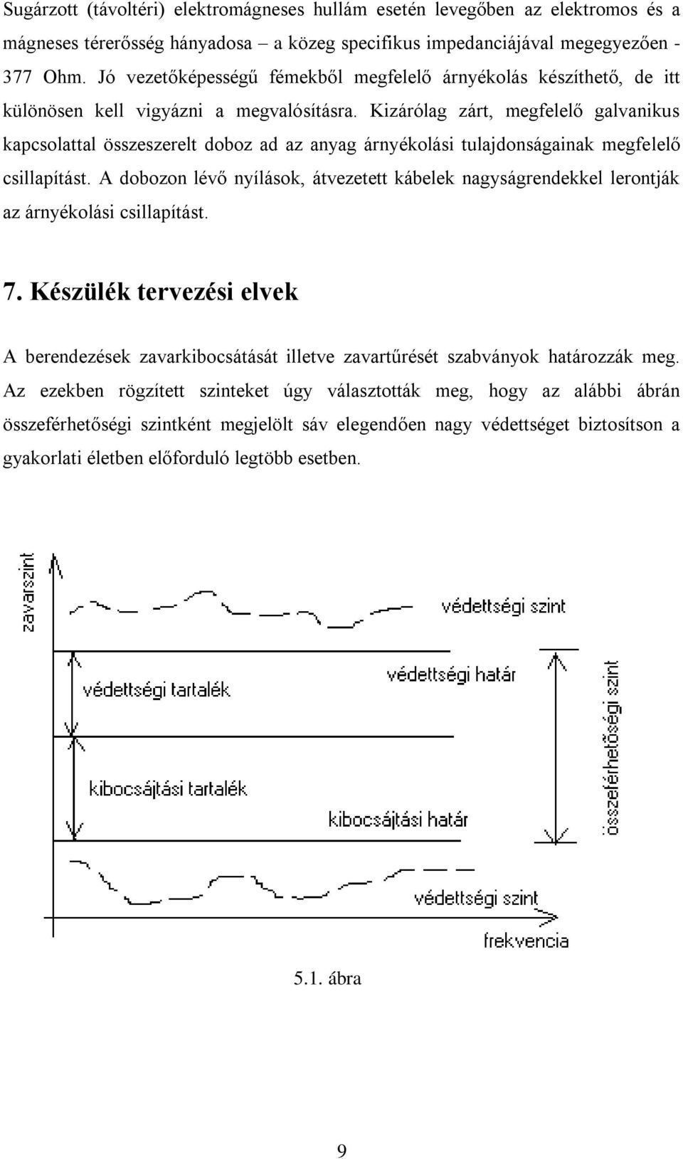 Kizárólag zárt, megfelelő galvanikus kapcsolattal összeszerelt doboz ad az anyag árnyékolási tulajdonságainak megfelelő csillapítást.