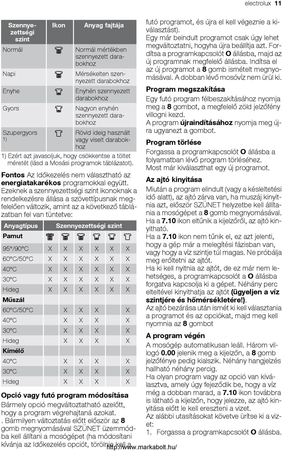 Fontos Az Időkezelés nem választható az energiatakarékos programokkal együtt.