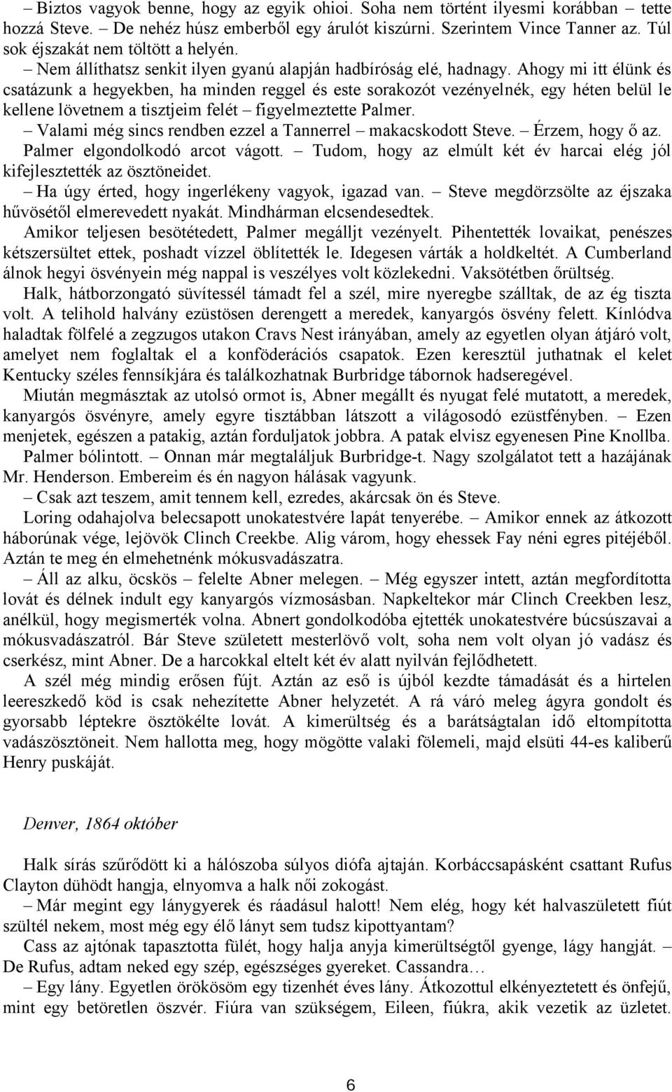 randevú élet denverben