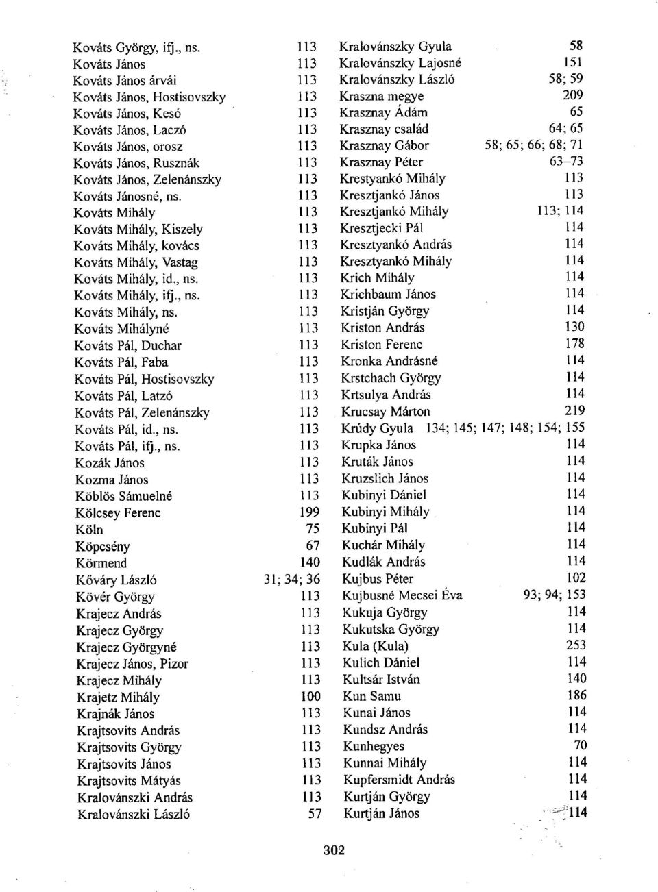 Kováts Mihály Kováts Mihály, Kiszely Kováts Mihály, kovács Kováts Mihály, Vastag Kováts Mihály, id., ns. Kováts Mihály, ifj., ns. Kováts Mihály, ns.