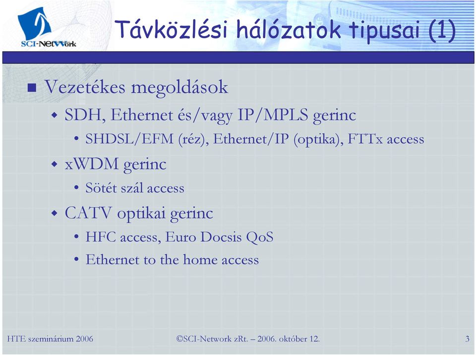 (optika), FTTx access xwdm gerinc Sötét szál access