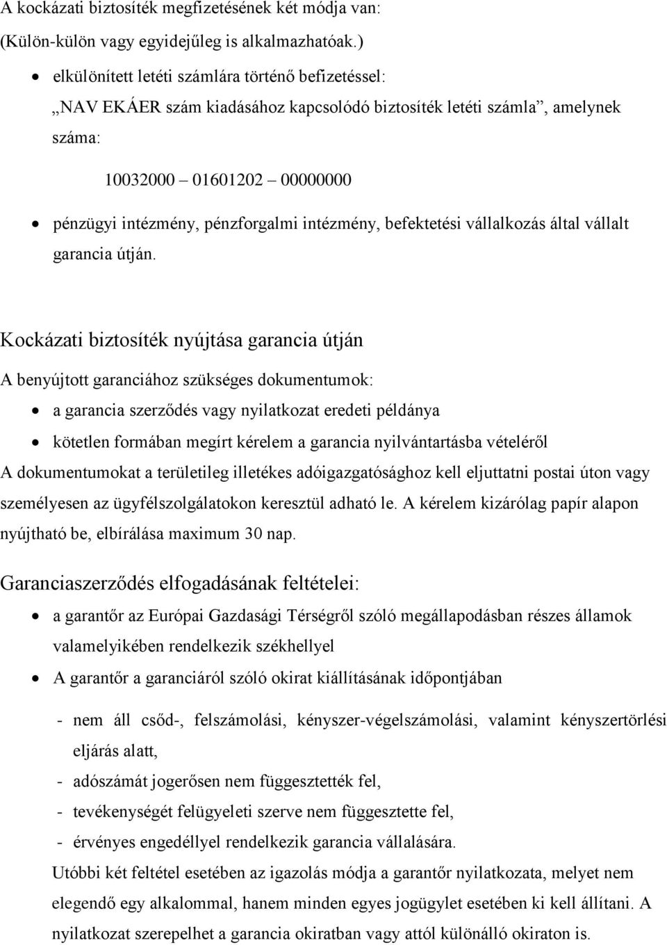 EKÁER Elektronikus Közúti Áruforgalom Ellenőrző Rendszer - PDF Free Download