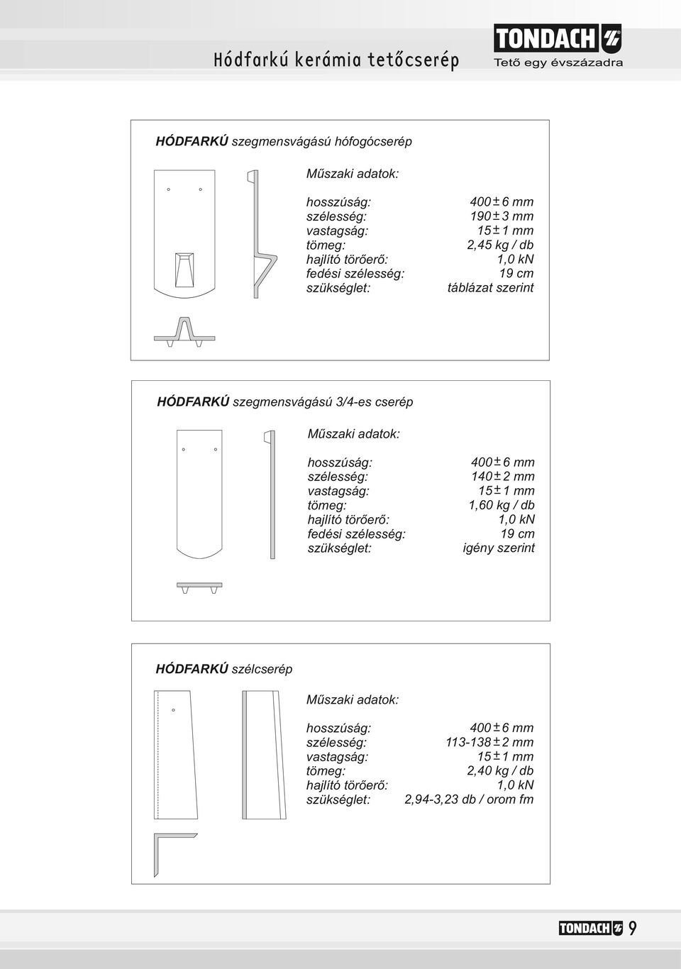 cserép fedési 00 mm 0 mm mm,0 kg / db,0 kn cm igény szerint