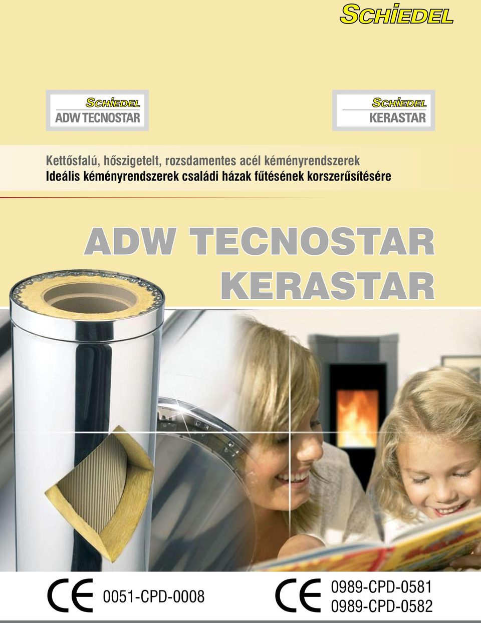 családi házak fûtésének korszerûsítésére ADW