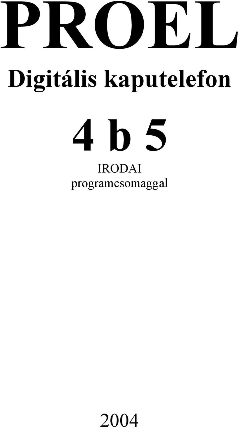 5 IRODAI