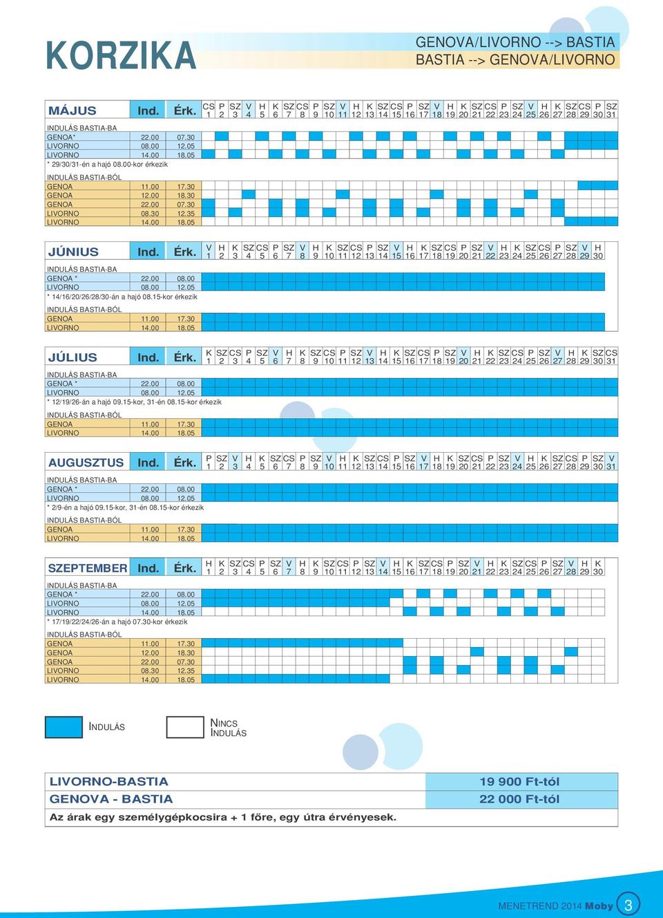 15-kor érkezik V H K SZ CS P SZ V H K SZ CS P SZ V H K SZ CS P SZ V H K SZ CS P SZ V H 1 2 3 4 5 6 7 8 9 10 11 12 13 14 15 16 17 18 19 20 21 22 23 24 25 26 27 28 29 30 JÚLIUS Ind. Érk. GENOA * 22.