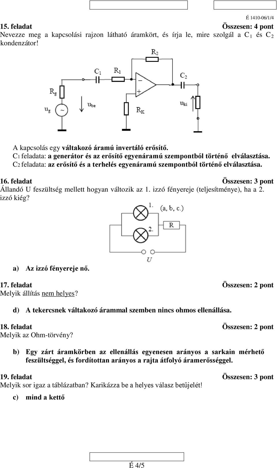 Elektronikai műszerész Elektronikai műszerész - PDF Ingyenes letöltés