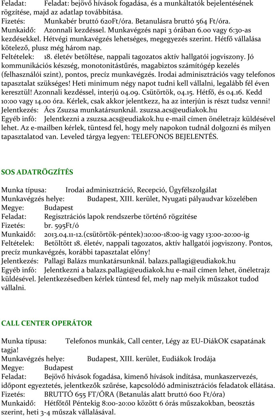 TELEFONOS BEJELENTÉS ÉS RÖGZÍTÉS BUDAPESTEN A IX. KERÜLETBEN - PDF Free  Download